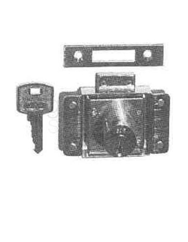 cylinder-cabinet-lock-rim,-drawer-lock-a-22mm-ohs#5351-1---