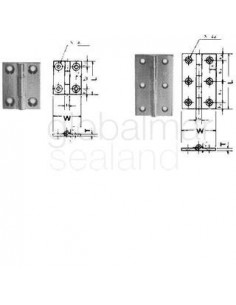 butt-hinge-for-cabinet,-brass-l51xw30mm---