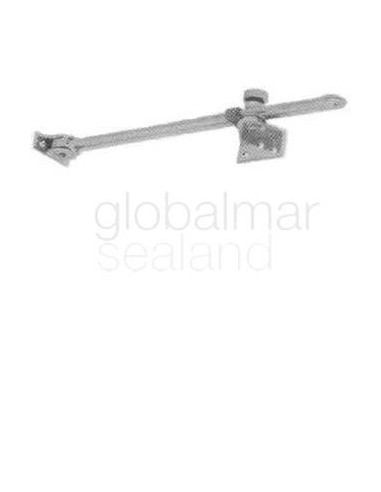 door-adjuster-stainless-steel,-overall-length-350mm