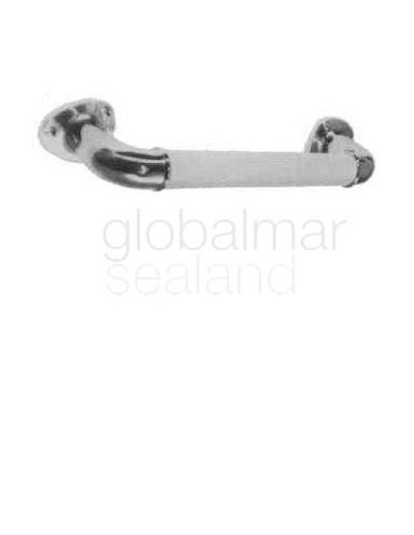 grab-rail-brass-bracket-&,-plastic-grab-250x25mm---