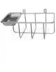 sponge-&-soap-holder-brass,-243x125x77.5mm---