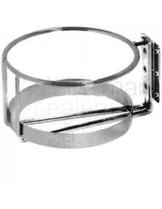 thermos-holder-stainless,-id160xdepth120mm---