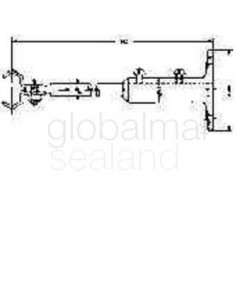 curtain-suspender,-stainless-&-hydronalium---