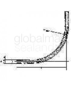 curved-curtain-rail,-stainless-steel---