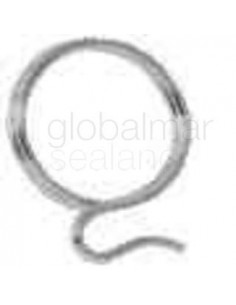 curtain-ring-stainless-steel,-diam-30mm---