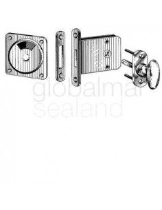 indicator-bolt-mortise,-for-door-thick-36-40mm-#2546---