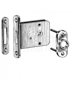 indicator-bolt-mortise-,-for-door-thick-36-40mm-#2543---