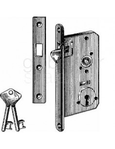 door-lock-mortise-sliding,-brass-#3201s---