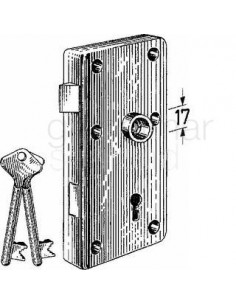 rim-lock-f/heavy-door-s.steel,-right-hand-outward-#3827---