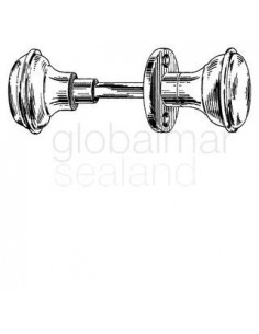 handle-knob-round-for-rim-lock,-schwepper-227a---