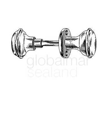 handle-knob-round-for-rim-lock,-schwepper-227a---