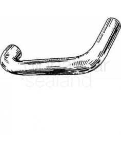 handle-female-part-stainless,-grip-length-125mm-#6610/2---