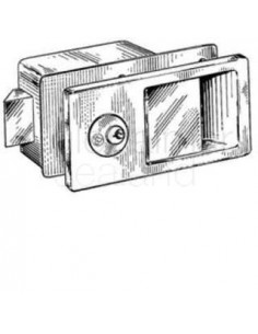 lock-cabinet-w/cylinder,-door-thick-15-18mm-#5845---