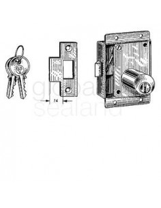 lock-cabinet-w/cylinder-&-rose,-door-thick-20mm-right-#3710z---