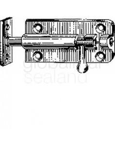 barrel-bolt-w/flat-striking,-plate-brass-w:45xl:125mm-2512a---