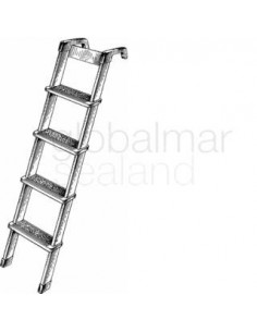 ladder-bed-aluminum-anodized,-w/3-steps-#4400/3---