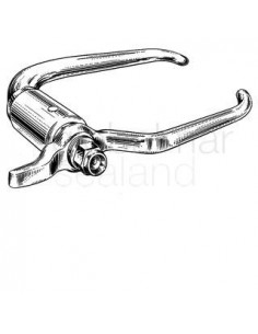 dog-assembly-w/2-handle,-distance-194-mm-schwepper-104a---