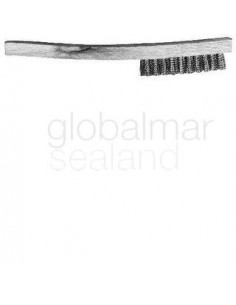 brush-hand-curve-handle-l250mm,-non-spark-beryllium-copper-ref.--70479