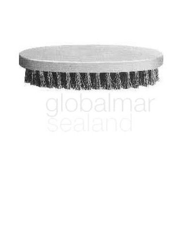 brush-hand-oval-145x39mm,-non-spark-beryllium-copper---