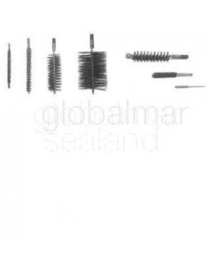 brush-tube-steel-condenser,-38mm-x-1/2"-male-thread---