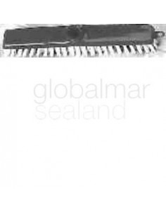 brush-floor-scrub-threaded,-plastic-vikan#3660-270mm-width---