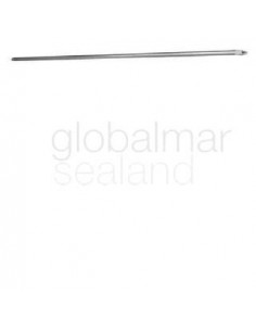 handle-alumi-w/screw-thread,-vikan-#2945-22x1300mm---