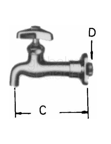 faucet-wall-long-shank,-w/adjustable-flange-13(1/2)---