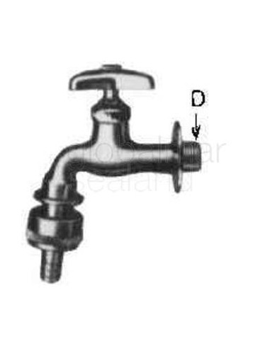 faucet-wall-with-snap-on-hose,-coupling-13(1/2)---