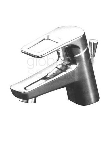 faucet-mixing-lavatory-toto,-tlhg31ef-single-handle-1/2"