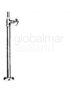 water-supply-w/stop-t4b6u,-1/2"-distance-end/end-706mm---