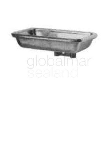 soap-tray-wall-mount,-stainless-steel---