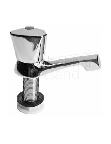 faucet-lavatory-chromed,-waterline-hot-1/2"-sa56036---