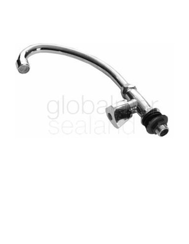 faucet-lavatory-cold-sa56060,-w/swivel-spout-1/2"-200mm---