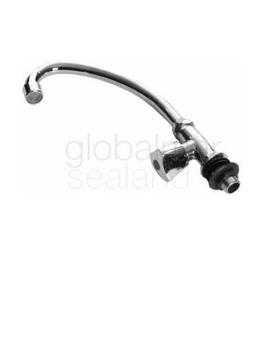 faucet-lavatory-hot-sa56065,-w/swivel-spout-1/2"-145mm---