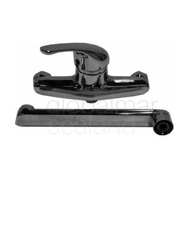 faucet-sink-chromed-waterline,-single-lever-130-170mm-sa557295---