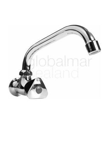 faucet-wall-swivel-spout,-u-upper-1/2"-200mm-sa83330---