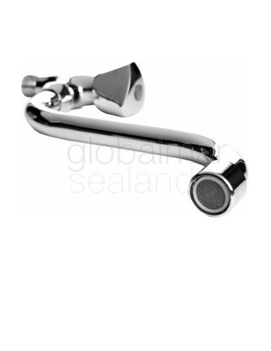 faucet-wall-swivel-spout,-s-under-1/2"-200mm-sa83360---