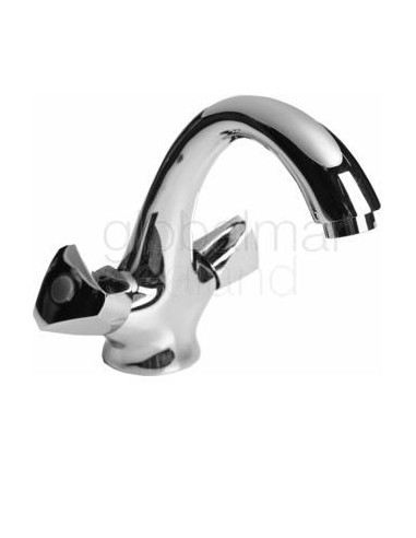 faucet-washbasin-sa555019,-1-hole-fixed-spout-125mm---