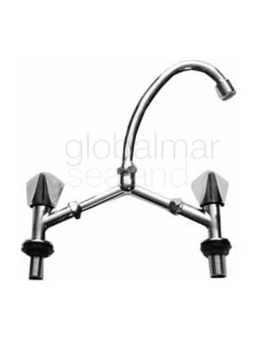 faucet-washbasin-sa600019,-w/swivel-spout-160-250mm---