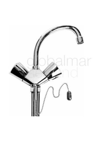 faucet-kitchen-sa555022,-1-hole-fixed-spout-185mm---