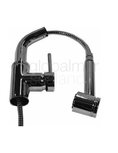 faucet-kitchen-single-lever,-incl-shower-waterline-sa557292