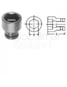 socket-for-impact-wrench,-19mm/sq-dr.-x-36mm---