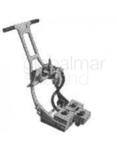 deck-scaler-pneumatic,-model-kc-100---