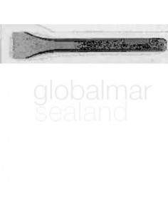 chisel-flat-12.7x165mm-for,-pneumatic-flux-chipper