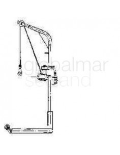 winch-pneumatic-driven,-capacity-300kgs