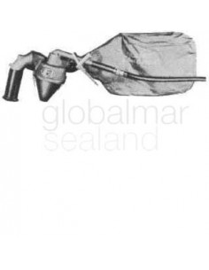 sand-blaster-portable-abrasive,-recycle-type-"educt-o-matic"---