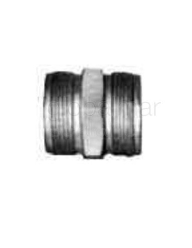 double-male-coupling-2-1/2",-for-tank-cleaning-hose---