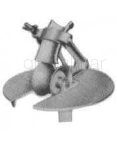 saddle-tank-cleaning-hose,-bronze-for-tz-1-1/2"-hose---