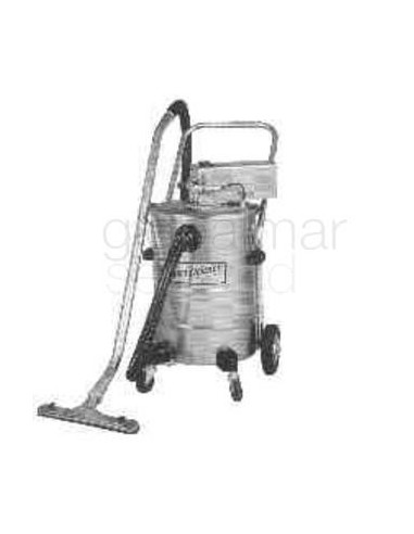vacuum-cleaner-industrial,-pneumatic-50ltr---