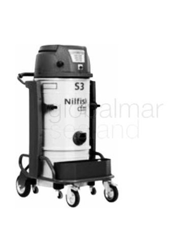 vacuum-cleaner-industrial,-electric-200/220v-50ltr---